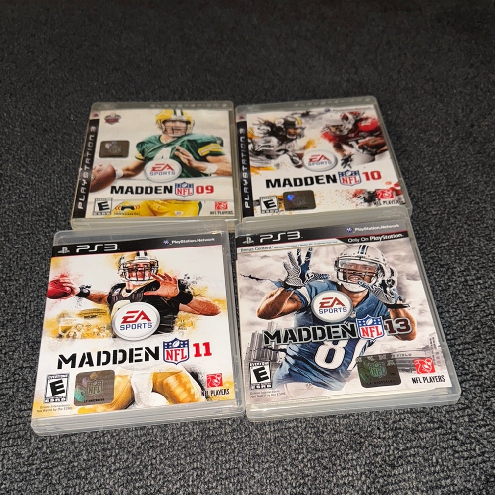 Madden NFL Game Collection PlayStation 3